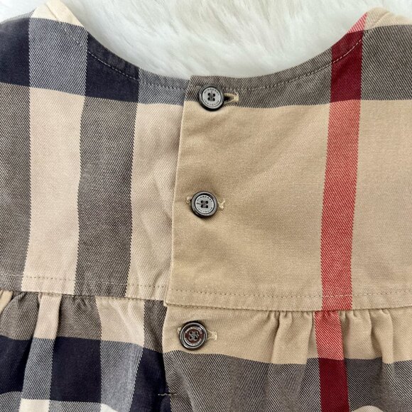 Burberry Classic Check Sleeveless Dress Kids - Picture 2 of 7